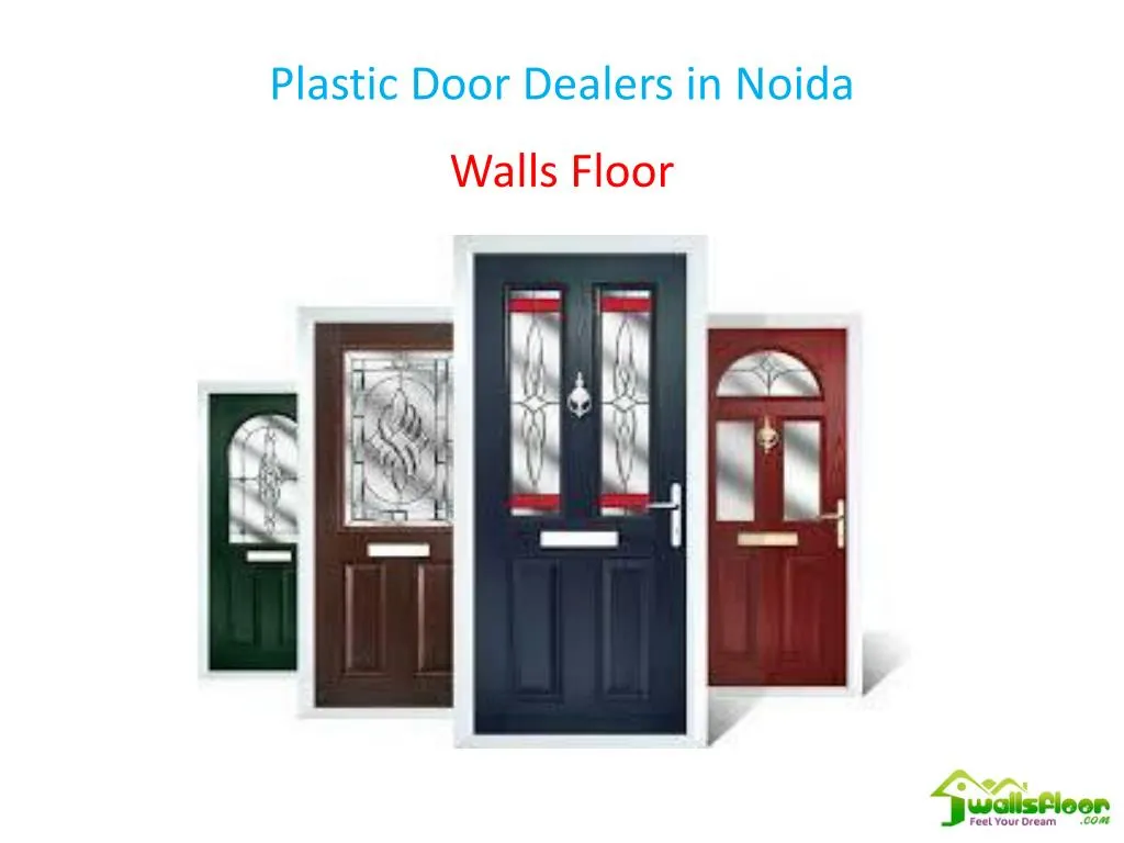 plastic door dealers in noida