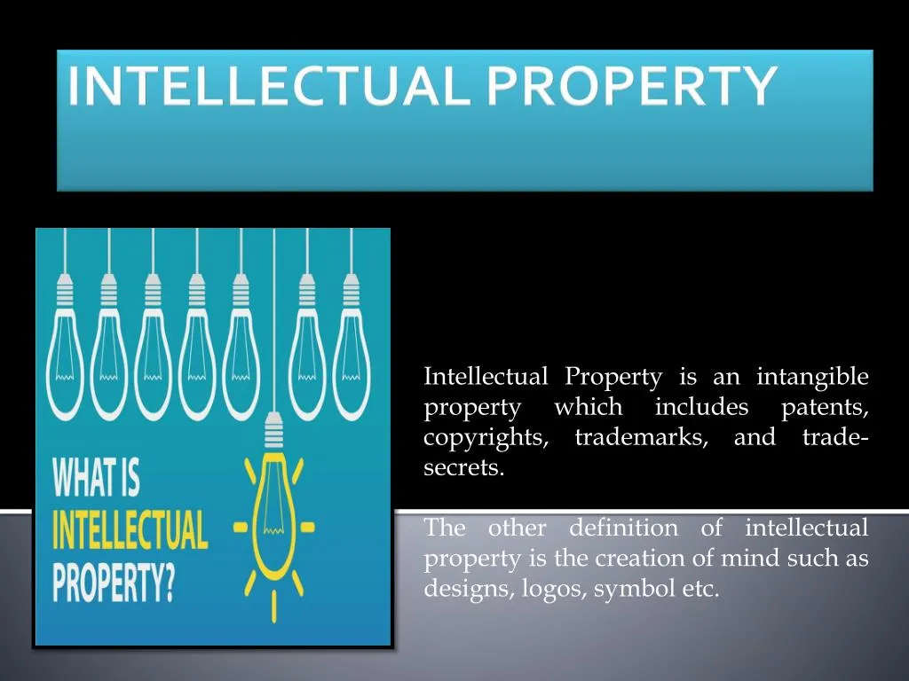 intellectual property