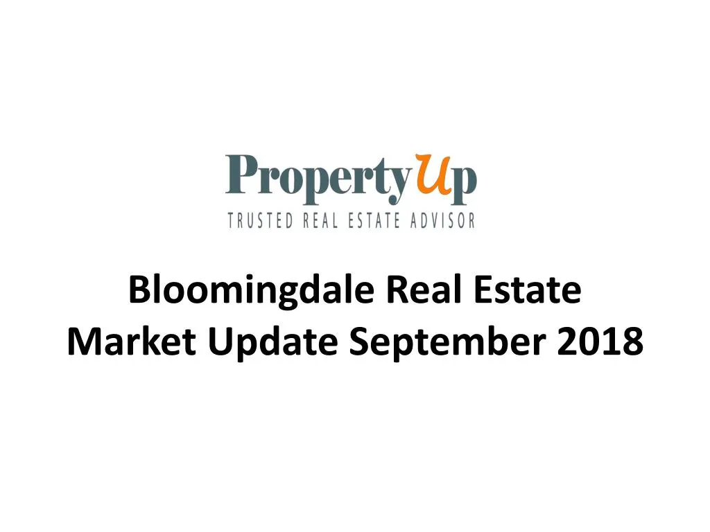 bloomingdale real estate market update september 2018