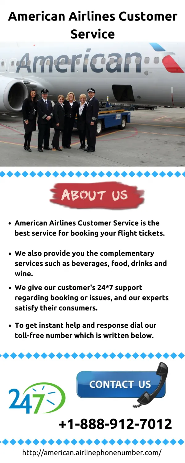 Book Your Air Tickets By American Airlines Customer Service
