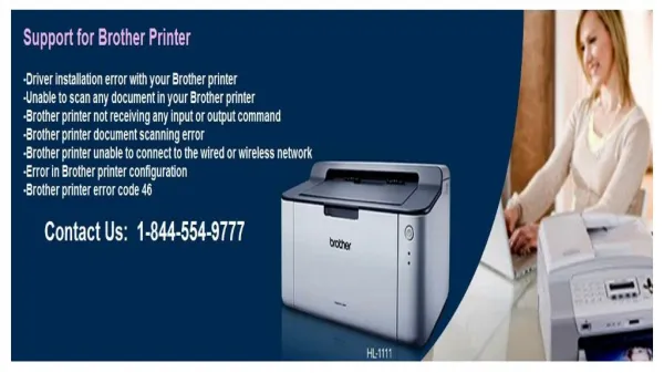 Brother Printers: The name that inspires trust and efficiency