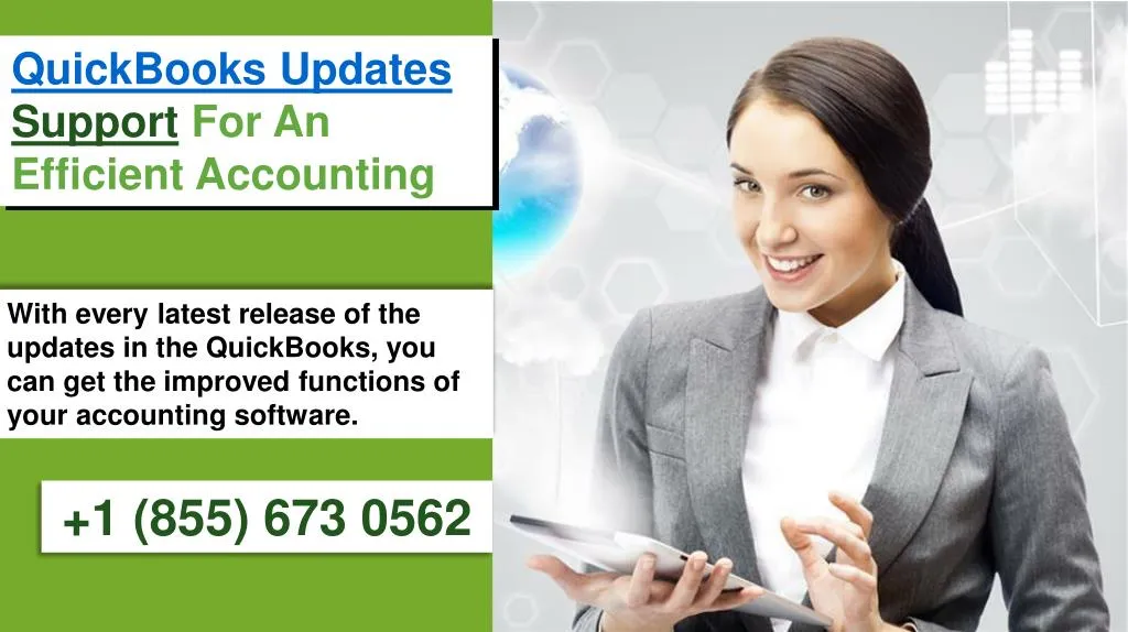 quickbooks update s support for an efficient