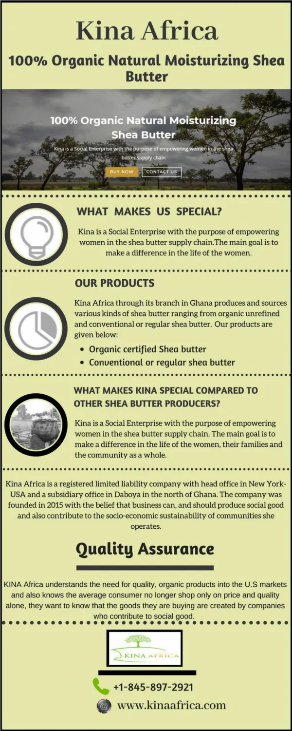 Shea Butter Export in Ghana