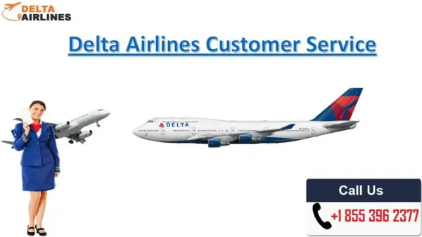 1 855 396 2377 Delta Airlines Phone Number