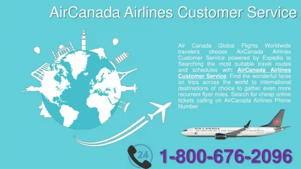 Book a Cheap Flight with AirCanada Airlines Phone Number 1 800 676 2096