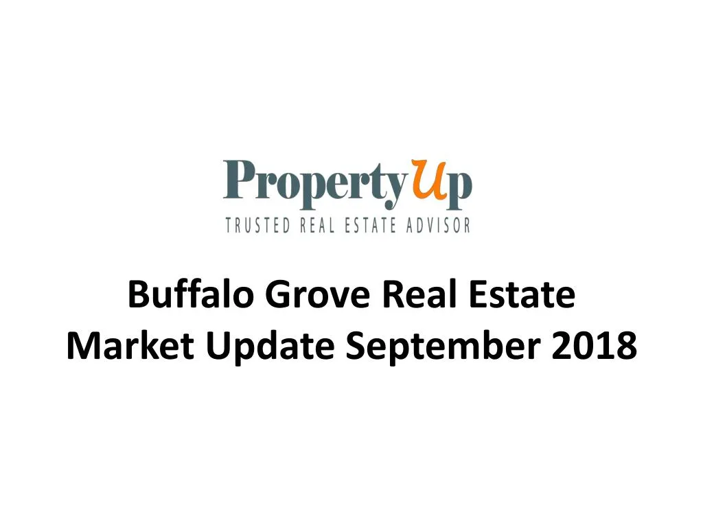 buffalo grove real estate market update september 2018