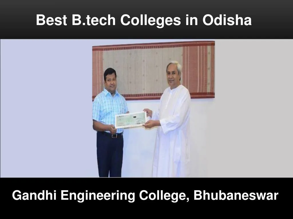 best b tech colleges in odisha