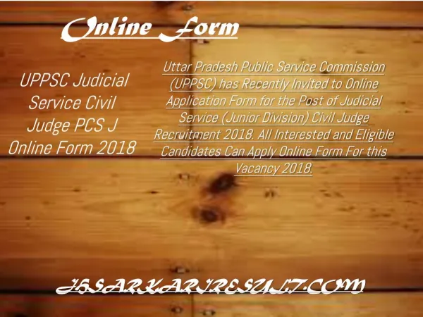 online form