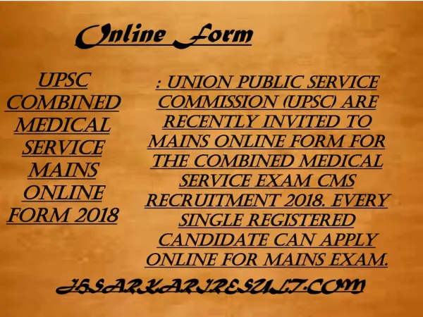 online form
