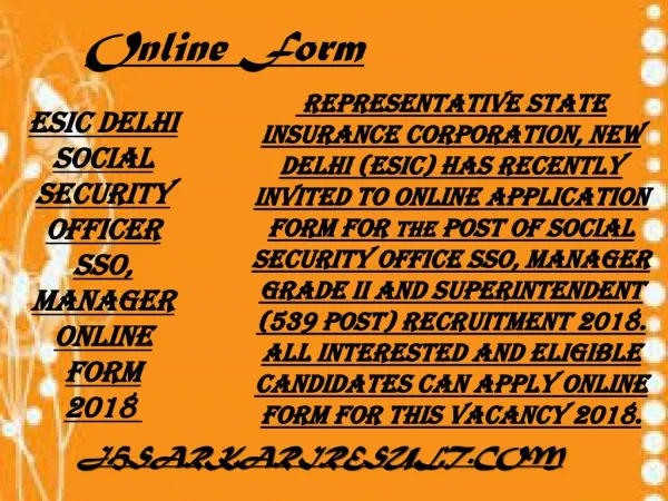 online form