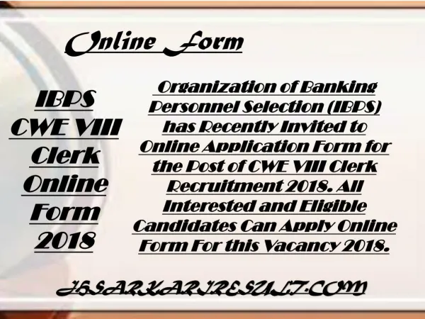 online form