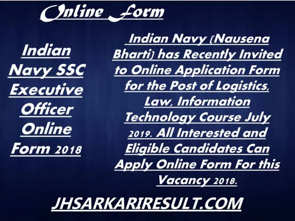 online form