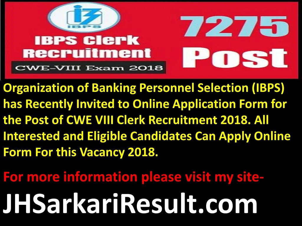 organization of banking personnel selection ibps