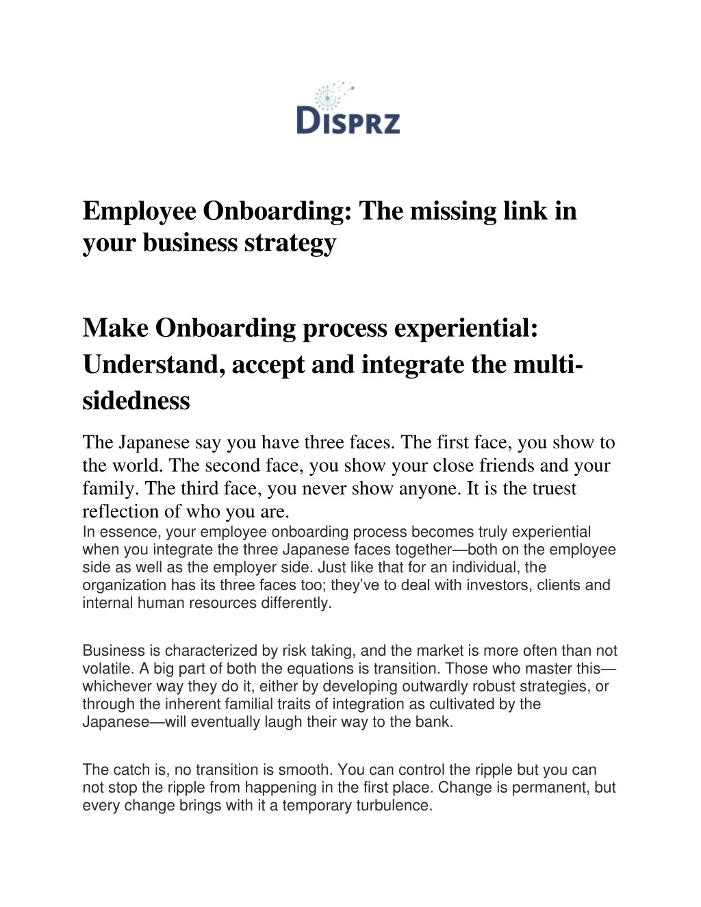 employee onboarding the missing link in your