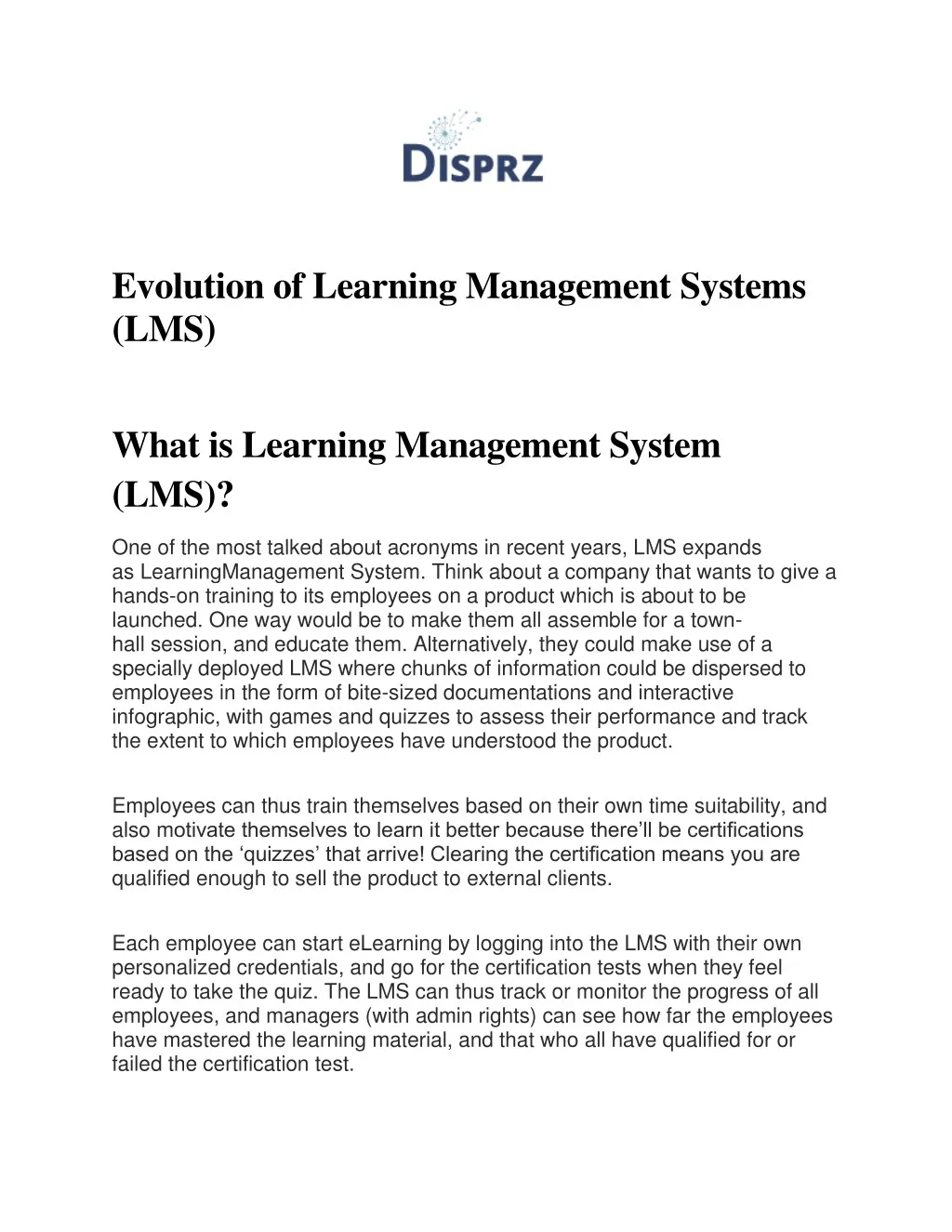 evolution of learning management systems lms