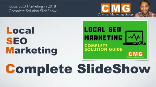 Local SEO Marketing in 2018 – Complete Solution Guide