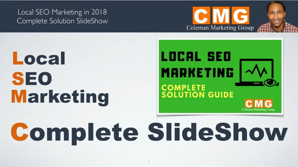 local seo marketing in 2018 complete solution