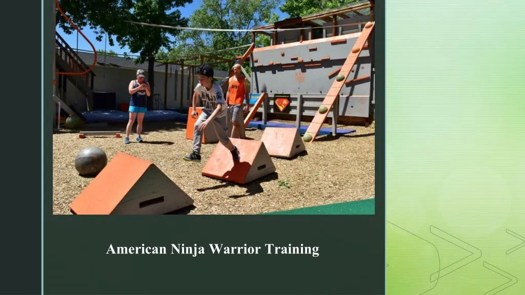 american ninja warrior training