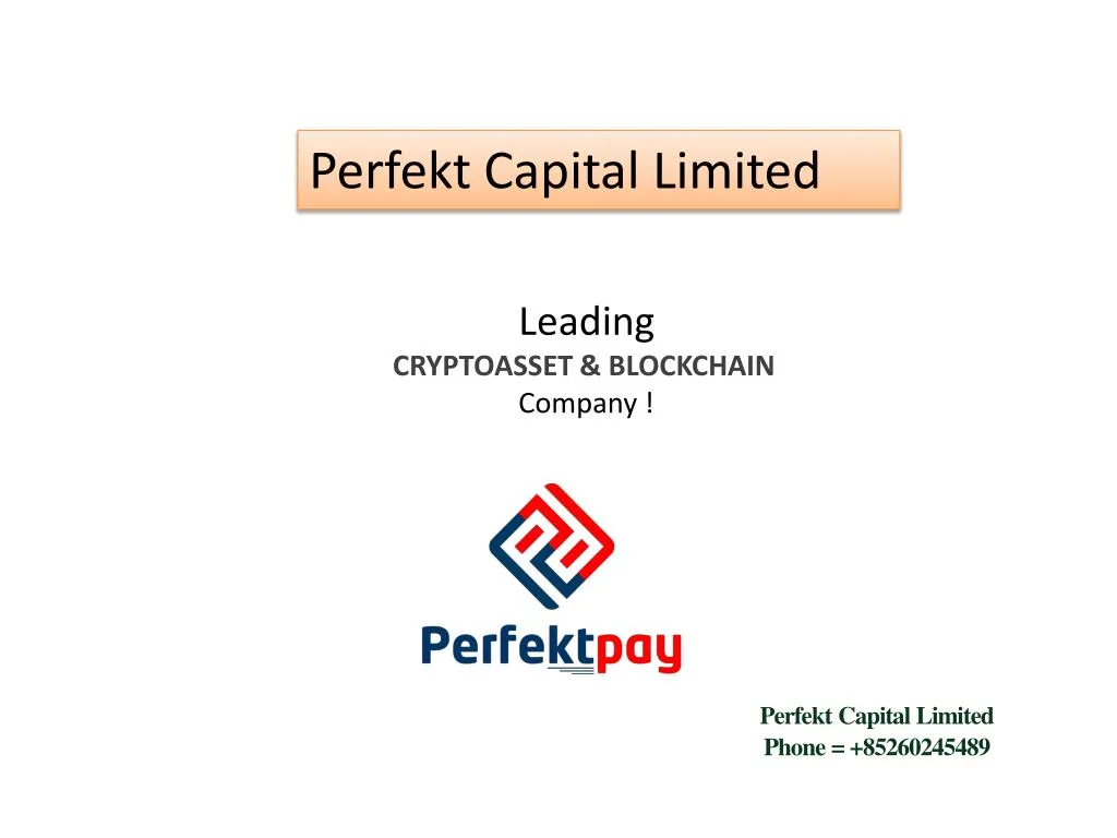 perfekt capital limited