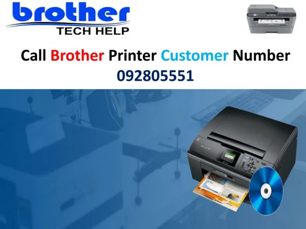 Dial Brother Printer Technical Support Number 092805551 and get fast solution
