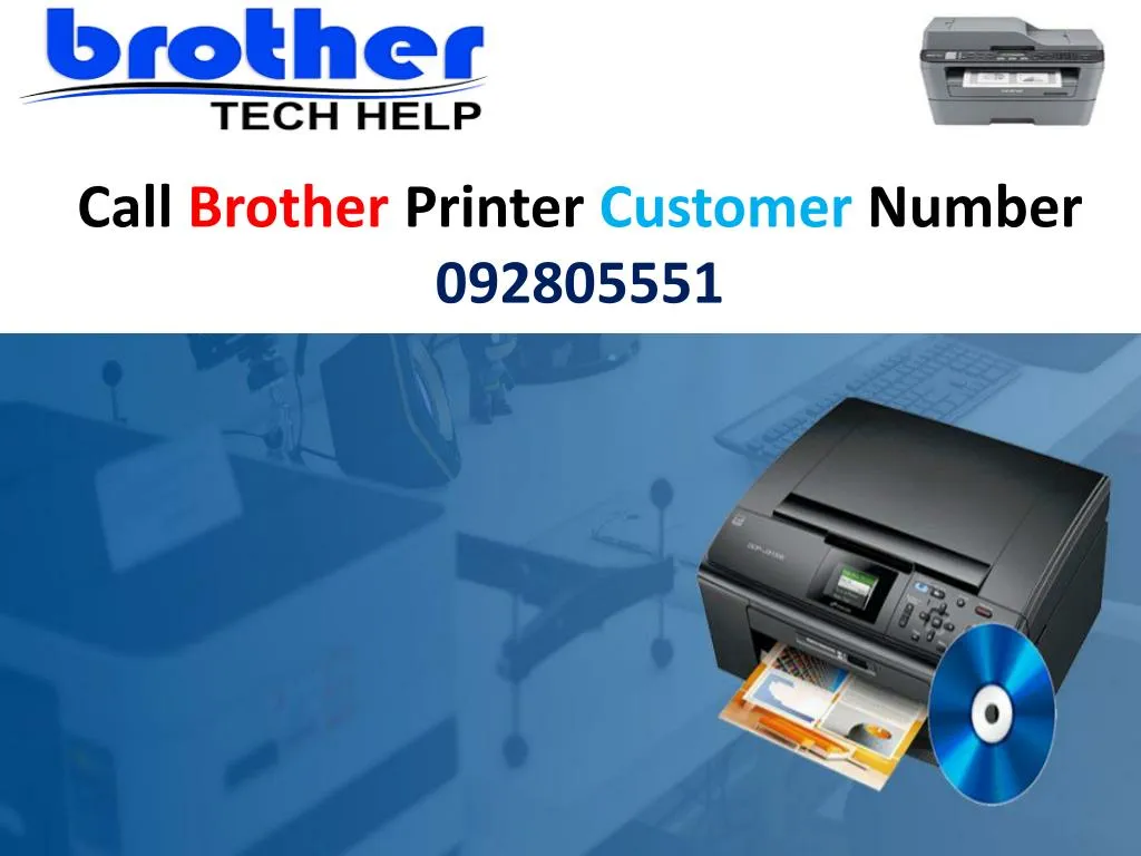 call brother printer customer number 092805551