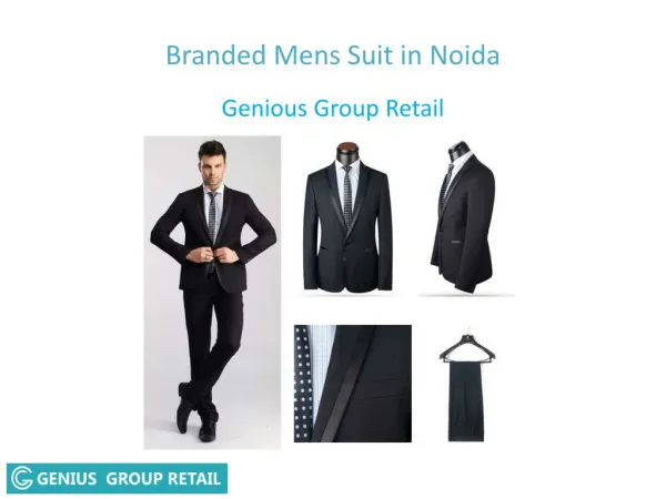 Branded Mens Suit in Noida