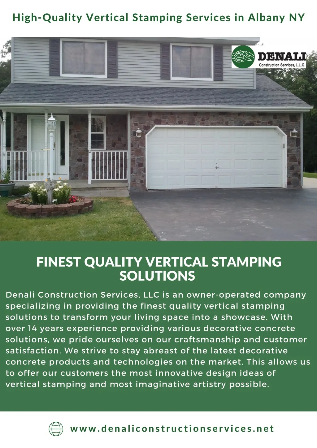 high quality vertical stamping services in albany
