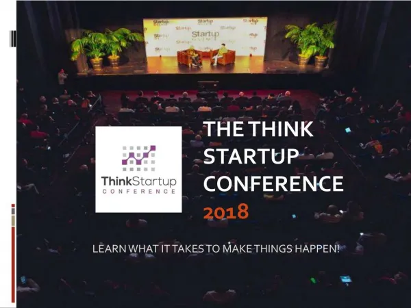 Think Startup Conference 2018 ppt-1