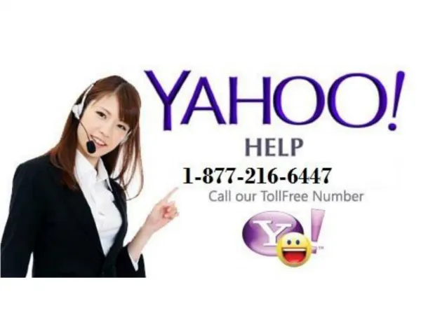 yahoo tech support phone number 1-877-216-6447 USA