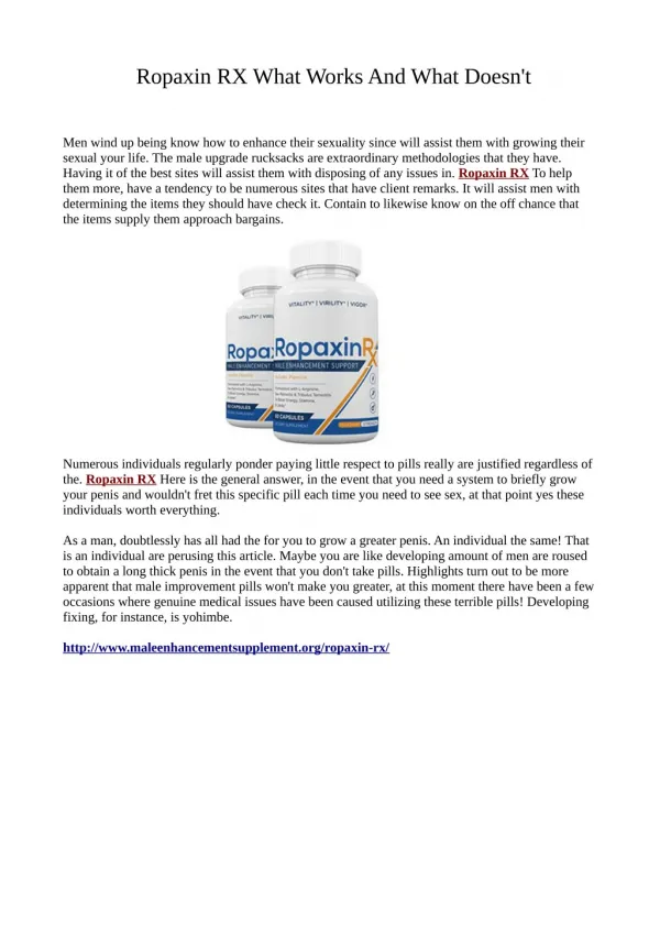 http://www.maleenhancementsupplement.org/ropaxin-rx/