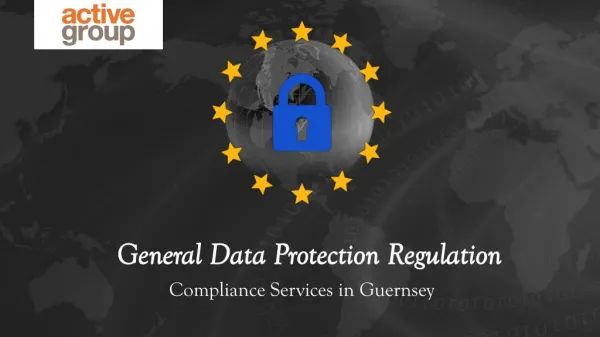 GDPR Compliance Guernsey