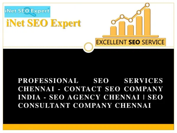 Top SEO Agency Chennai | iNetSEOExpert | Contact SEO Company India