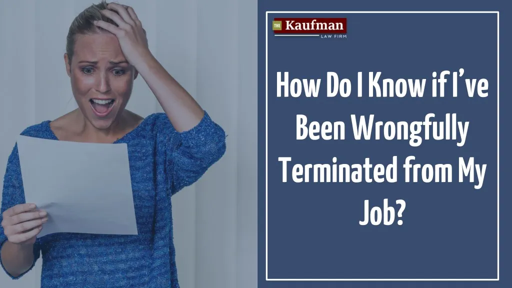 how do i know if i ve been wrongfully terminated