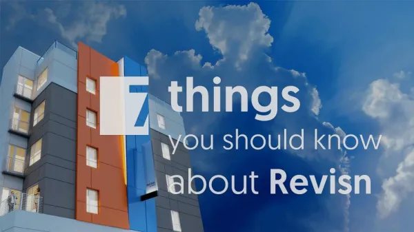 7 Things You Should Know About Revisn