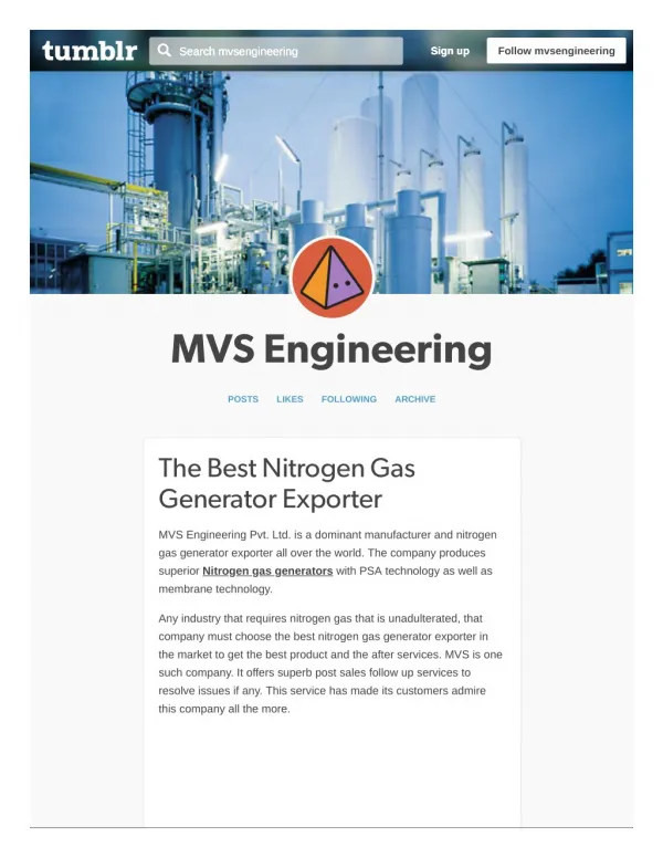 The Best Nitrogen Gas Generator Exporter