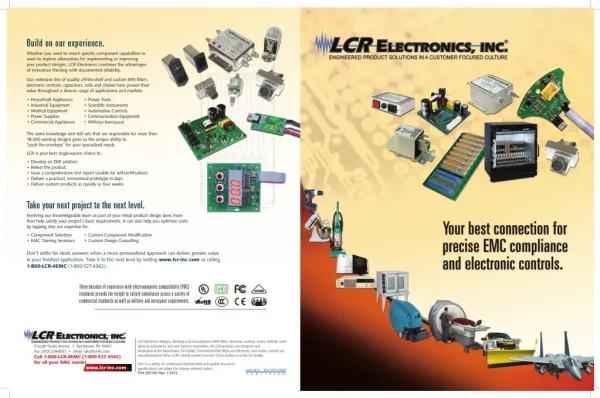 LCR Electronics, Inc. Engineered Product Solutions