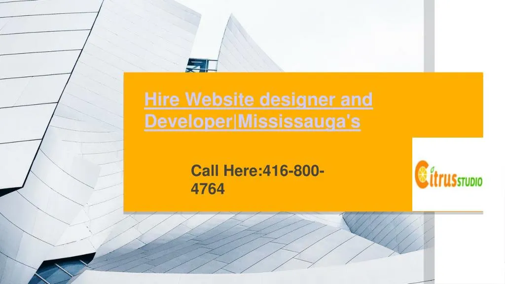 hire website designer and developer mississauga s