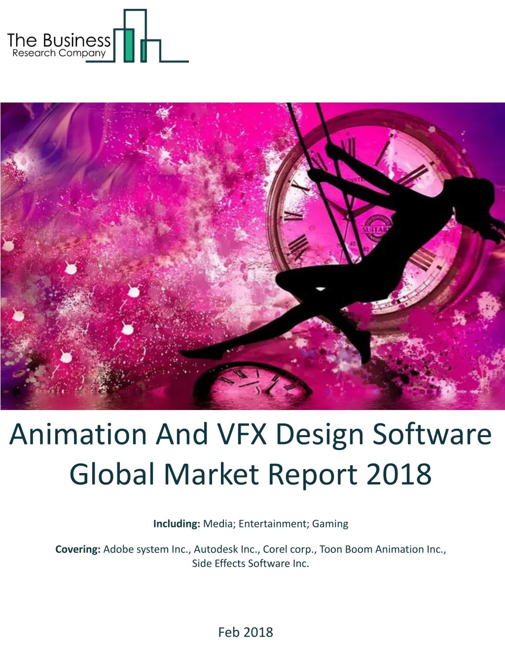 animation and vfx design software global market