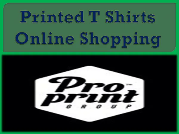 Printed T Shirts Online Shopping