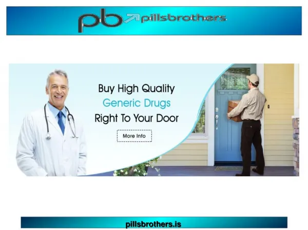 Pillsbrothers – Your Online Pharmacy