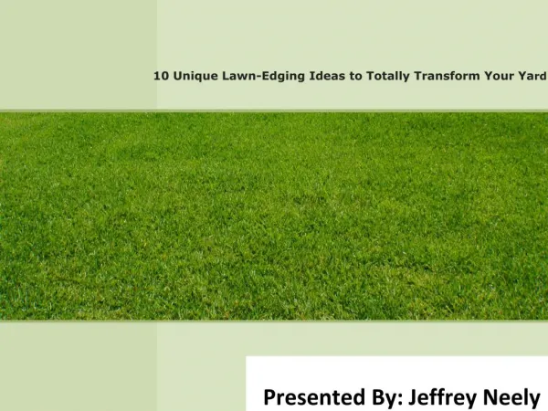 10 Unique Lawn-Edging Ideas to Totally Transform Your Yard - Liberty Lawn Care