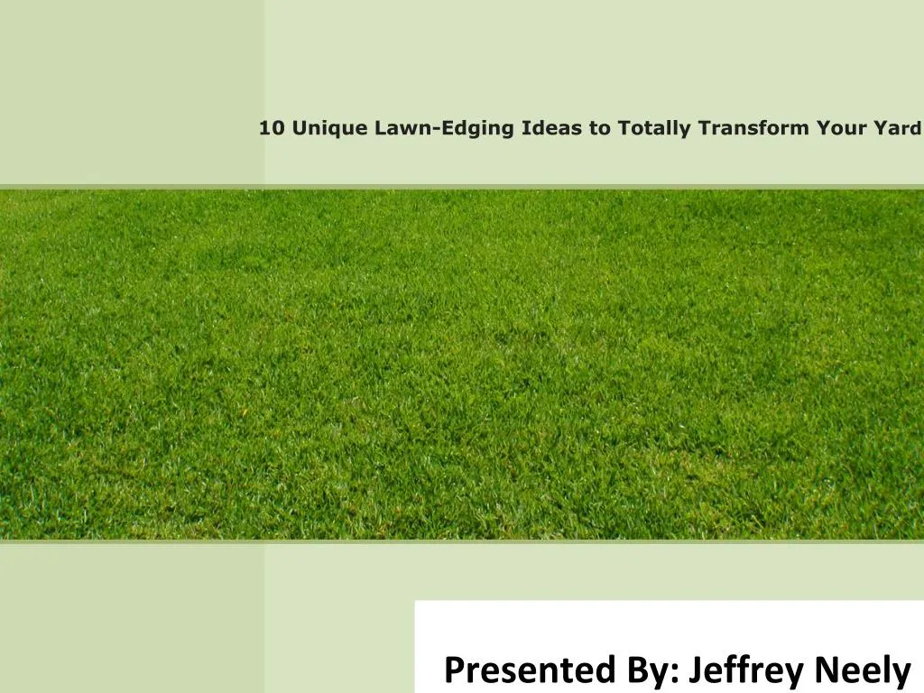 10 unique lawn edging ideas to totally transform your ya rd
