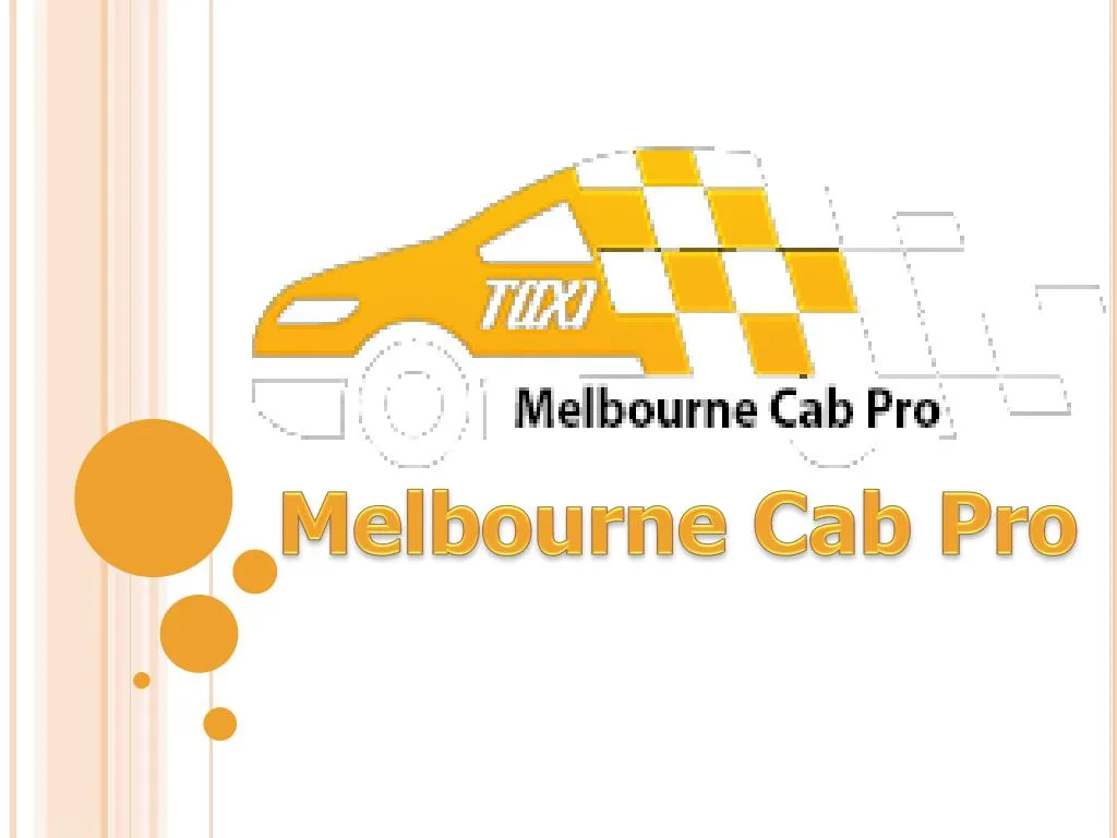 melbourne cab pro