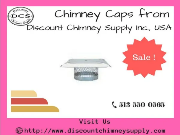 Shop now Chimney Caps from Discount Chimney Supply Inc., Loveland, USA