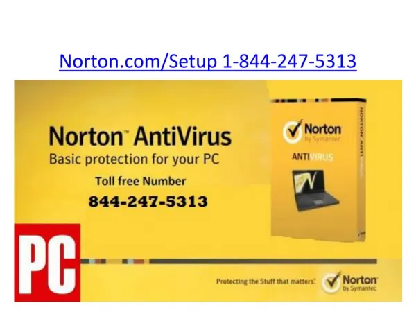norton com setup 1 844 247 5313