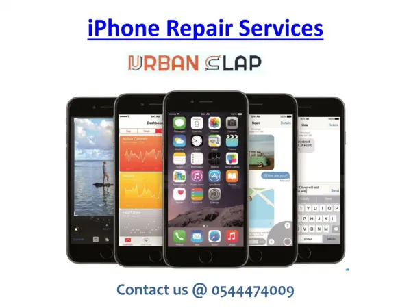 Get the service of iPhone Repair Services in Dubai, Call 0544474009