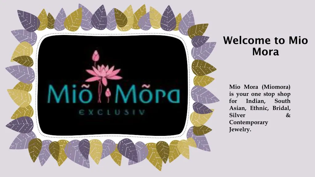 welcome to mio mora