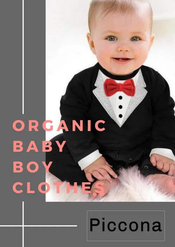 Buy Organic Baby Boy Clothes Online