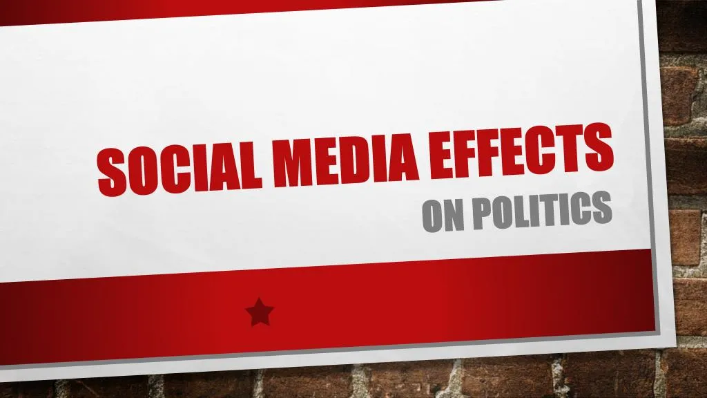 social media effects