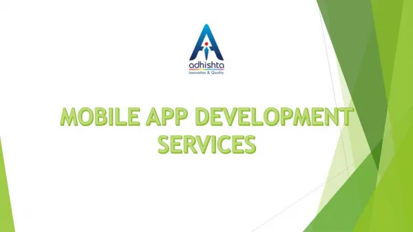 Best Mobile & Android App Development Agency in Hyderabad